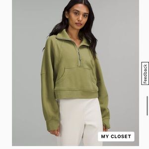 Lulu lemon size M/L zip hoodie worn twice